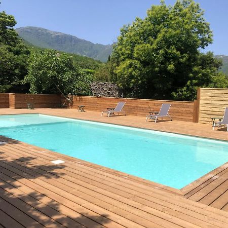 Chambres Le Relais De Sisco Ngoại thất bức ảnh