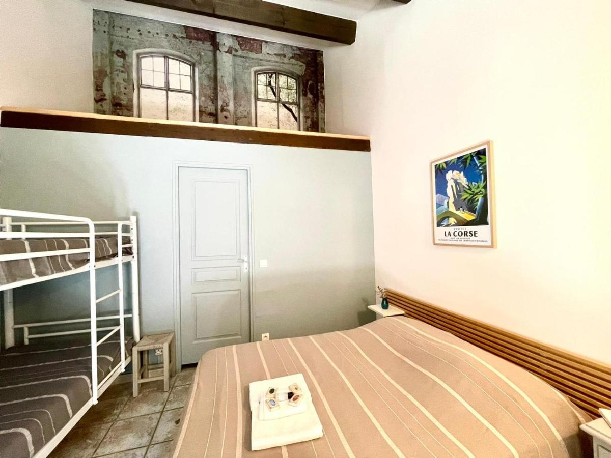Chambres Le Relais De Sisco Ngoại thất bức ảnh